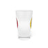 Virginia Military Institute Grateful Dead Stealie Pint Glass, 16oz - StealieShop